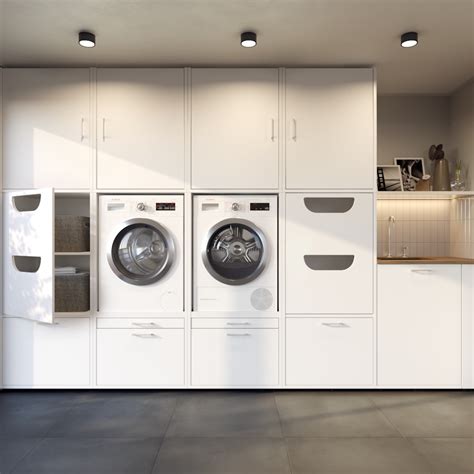 Image result for Front-Loading Washing Machine Raised From Floor