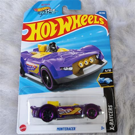Imported Monteracer Hot Wheels vehicle Exclusive Collection 2025 C and
