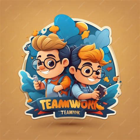 Teamwork Translucent Cartoon 的图像结果