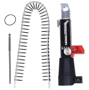 JPT Automatic Chain Nail Gun Adapter for Electric Drill | Collated ...