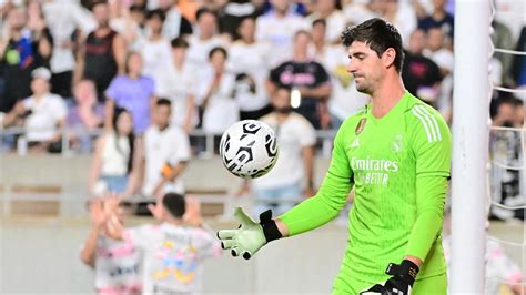 Nueva lesión de Courtois, que se rompe el menisco de la otra rodilla
