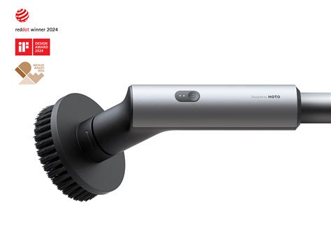 HOTO Cordless Spin Scrubber :: Behance | Industrial design trends ...