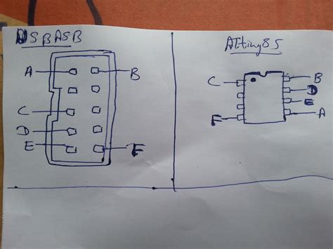 Image result for ATtiny85 Programming USB