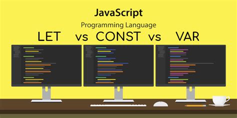 JavaScript Let Const 的图像结果