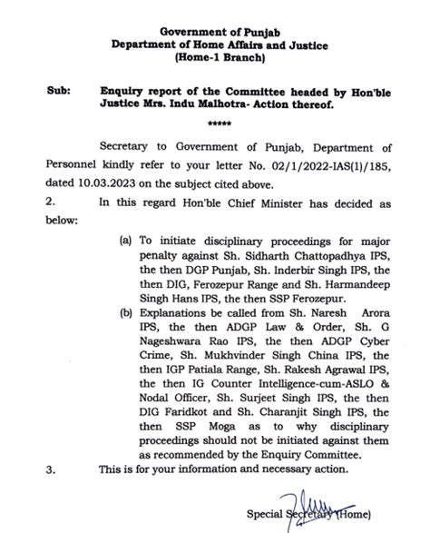 PM Modi security breach: Punjab govt to take disciplinary action ...