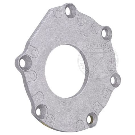 Oil Pump Backing Plate Manufacturer, Supplier from Aligarh