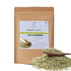 HERBALPRASH Rosemary Leaves - 50gm | Natural & Sun-Dried | Aromatic ...