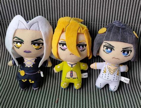 jojo Bizarre Adventure Golden Wind Plush Buccellati India | Ubuy