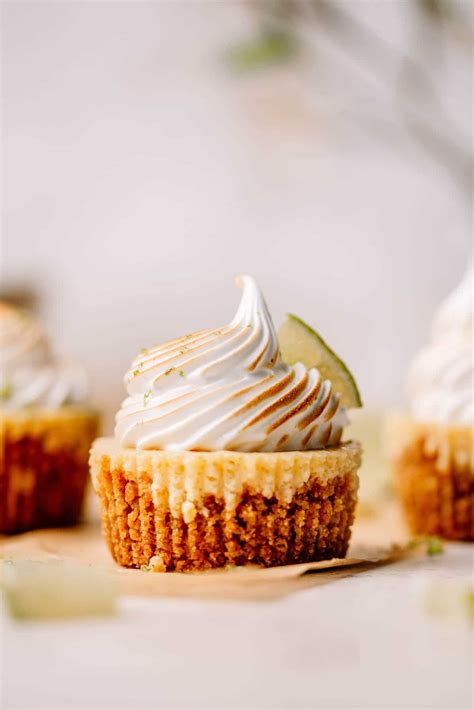 Mini Key Lime Pies - Baked Ambrosia
