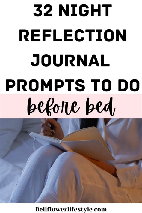 Image result for Night Time Journal Prompts