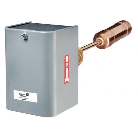 Johnson Controls Liquid Level Float Switch, 120 to 277VAC F63AC-1C | Zoro