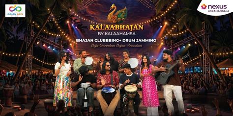 Kalaabhajan by Kalaahamsa - Bhajan + Drum Jamming music-shows Event ...
