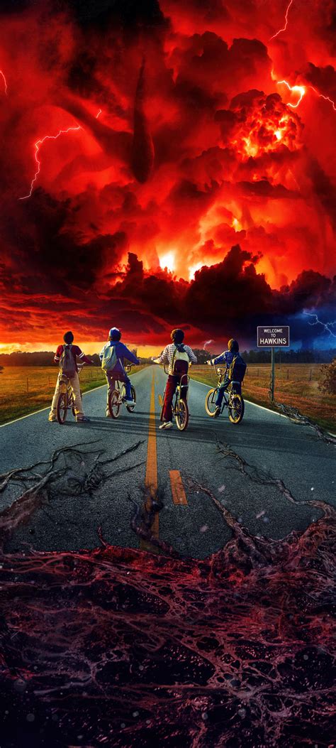 Stranger Things Wallpaper 4K, Poster, Netflix series, Key Art
