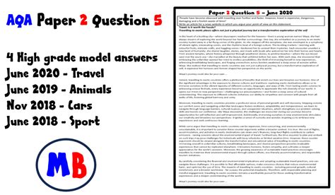 Image result for Paper 2 Question 5 Article