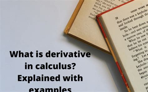 Derivative Function Calculus 的图像结果