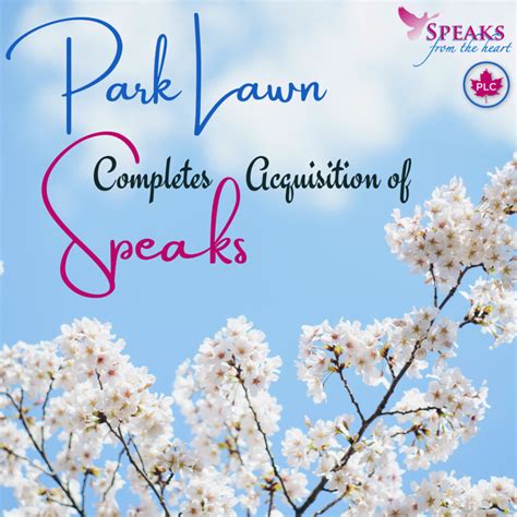 Acquisitions Archives - Park Lawn Corporation