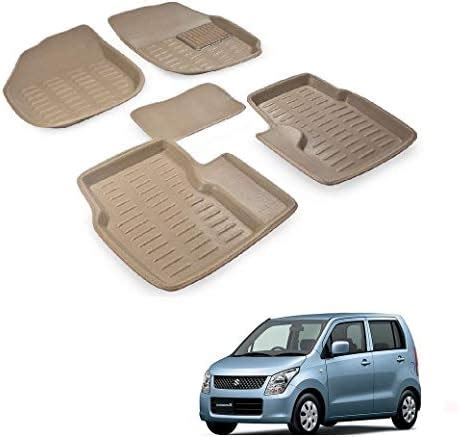 KOZDIKO TPE Car 3D Foot Mats for Maruti Suzuki WagonR Next gen (2019 ...
