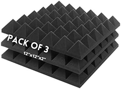 KS AUDIOSOUL Acoustic Foam Panels Studio Soundproofing and Sound ...