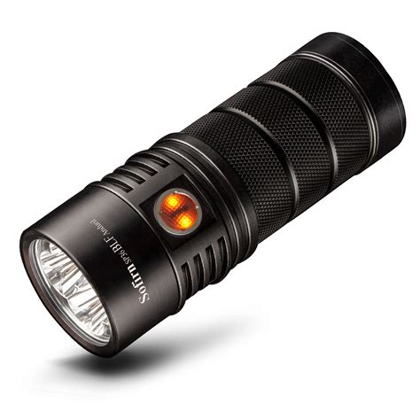 Buy Sofirn BLF SP36 Rechargeable Flashlight, Brightest 4 LH351D LED 90 ...