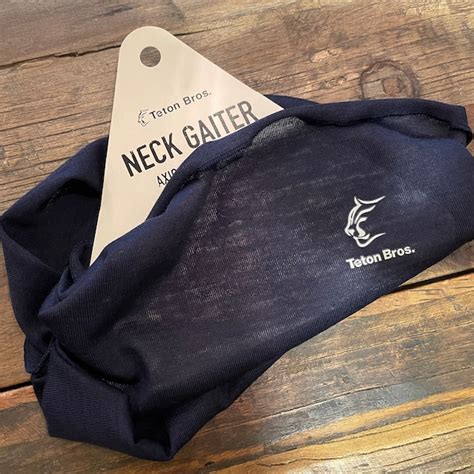 Teton Bros AXIO HYBRID WOOL NECK GAITER | 山道具 谷ノ木舎
