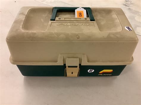 Lot - Plano Tackle Box