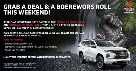 ? Grab a Deal & a Boerewors Roll! ?, Cnr Hendrik Potgieter & Jim Fouche ...