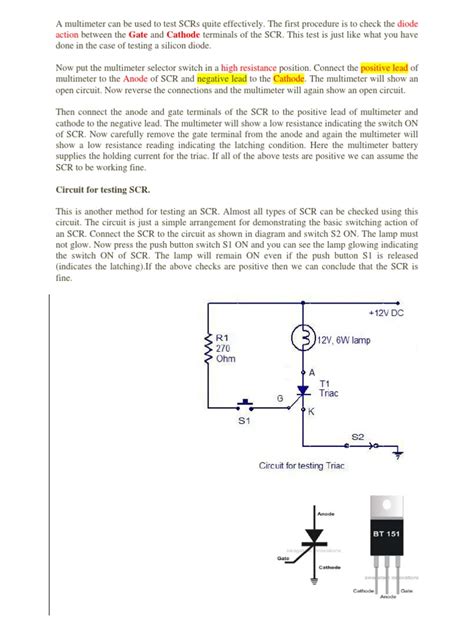 Test SCR System 的图像结果
