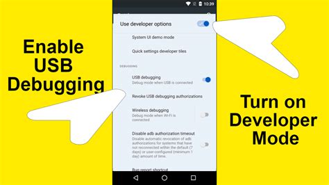 Image result for Turn On Debugging Mode On Phone without Screen