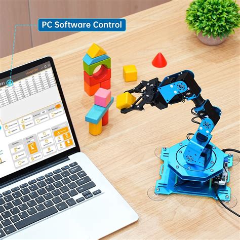 LewanSoul 6DOF xArm 1S Robotic Arm Kit with Wireless India | Ubuy