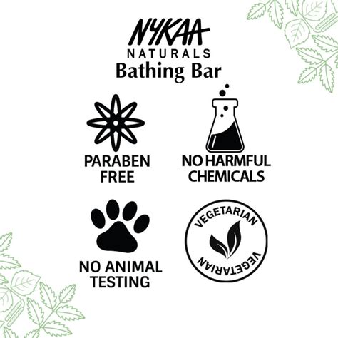 NykaaNaturals Nykaa Naturals Bathing Soap - Purifying Soap with India ...