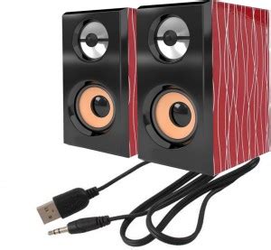 Buy Fangtooth QHM-630 Multimedia Wooden Speaker with AUX Input 10 W ...