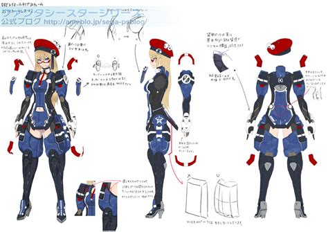 Image result for PSO2 Concept Art Cast
