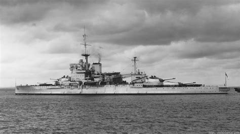 Gallery: HMS Warspite – On The Slipway