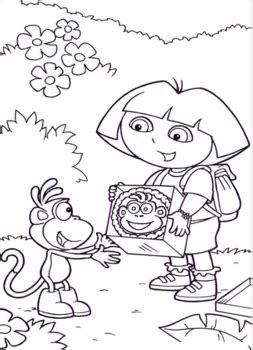 Dora Coloring Book: +100 Beautiful Designs For All Ages Great Gifts For ...