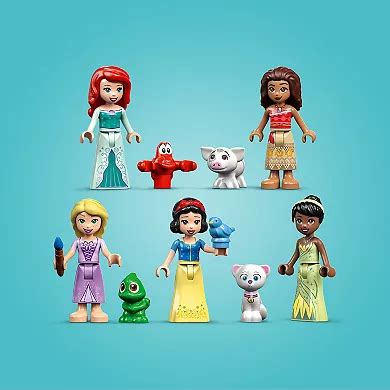 Disney Princess Ultimate Adventure Castle 43205 Building Kit (698 ...