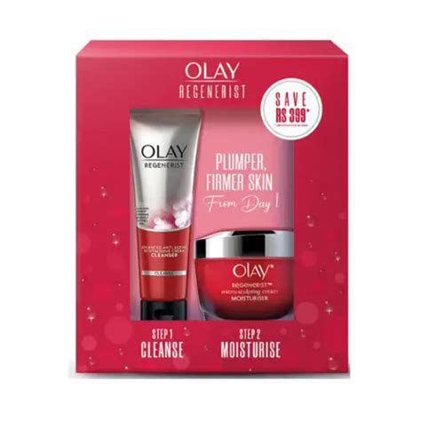 Olay Regenerist Micro Sculpting Day Moisturiser Cream Non SPF 50g with ...