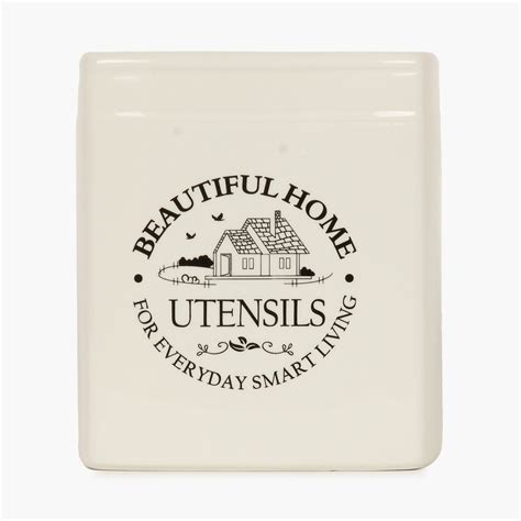 Buy Mendo Dolomite Utensil Holder from Home Centre at just INR 999.0