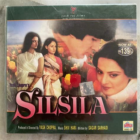 Silsila : Amitabh Bachchan, Shashi Kapoor, Rekha, Jaya Bchchan, Sanjeev ...