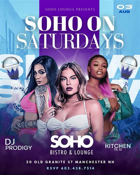 SoHo Bistro & Lounge on Instagram: "DJ Prodigy #manchesternhnightlife # ...