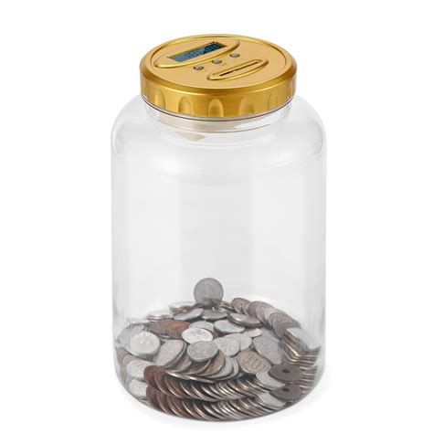 Xiaohubei Coin Counter, Digital Money Bank, 1 Million Yen Money Bank ...