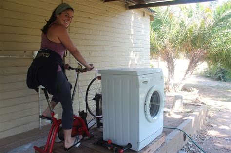 Image result for Bike-Powered Washing Machine