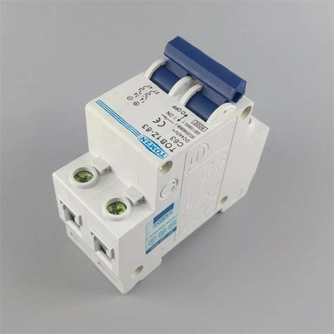 Circuit Breaker MCB C Curve 2P 63A DC 220V 440V | Ubuy India