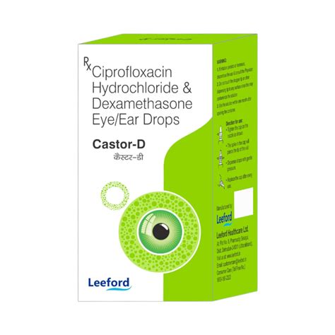 Castor D Bottle Of 10ml Eye/Ear Drops: Uses, Side Effects, Price ...