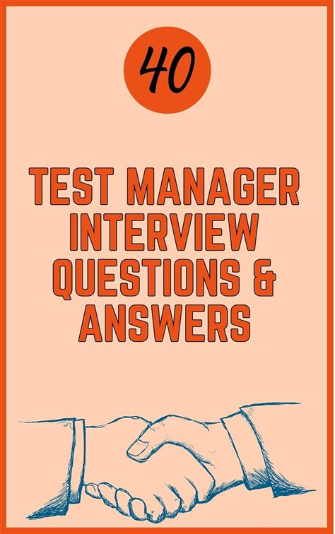 40 Test Manager Interview Questions & Answers: Learn the best ways to ...