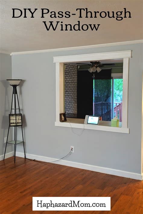 Installing a Pass through Window 的图像结果