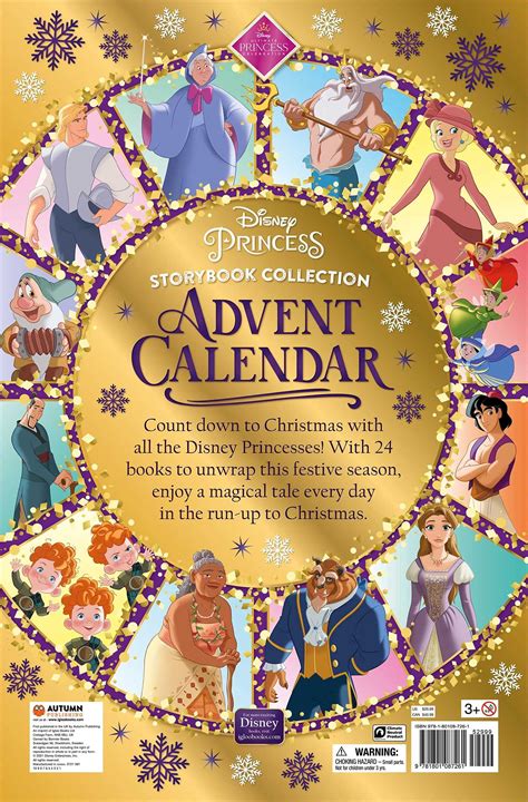 Disney Princess Advent Calendar