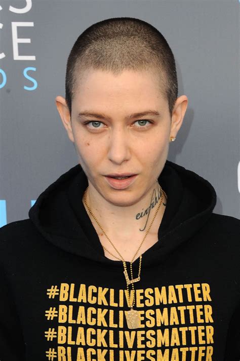 Asia Kate Dillon – 2018 Critics’ Choice Awards • CelebMafia