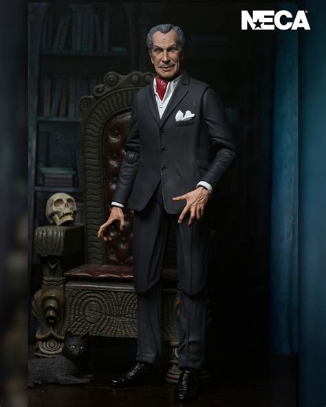 NECA Ultimate Vincent Price Action Figure - The Toyark - News