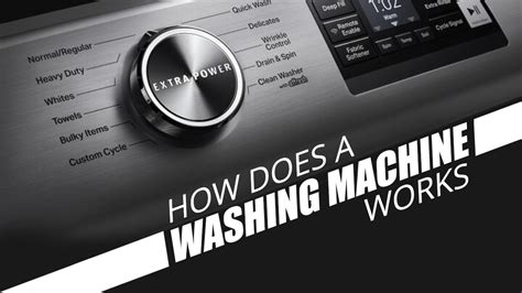 Image result for How a Washing Machine Works for Kids