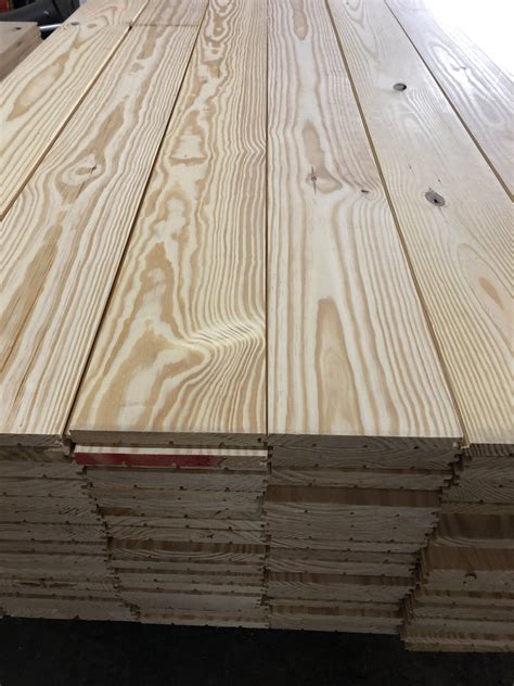 GA Lumber & Supply-T&G Pine Flooring (Various Widths)